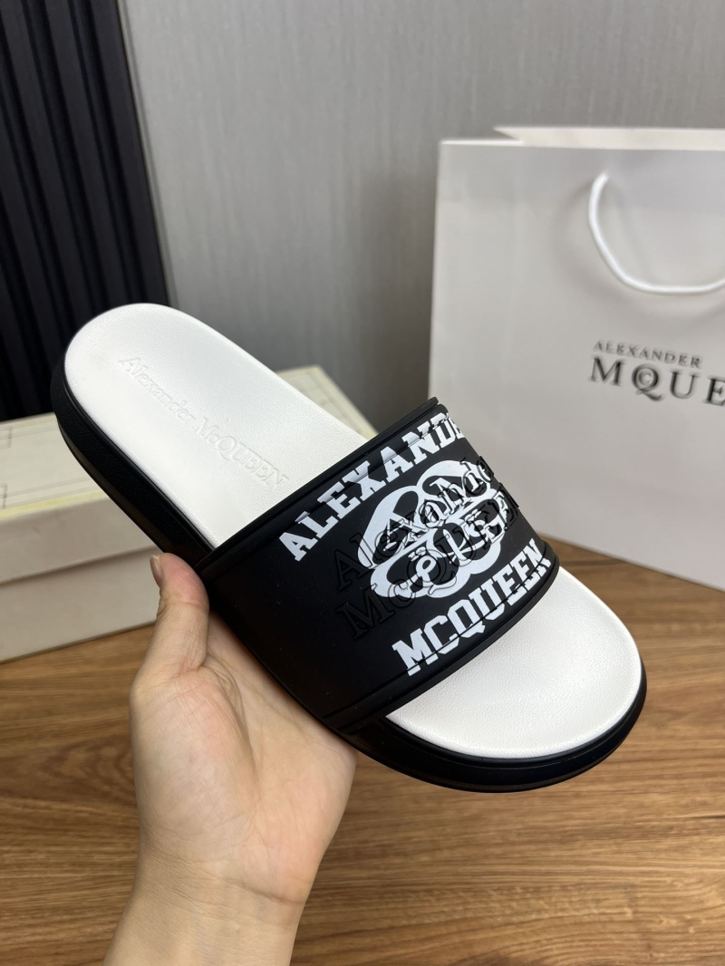 Alexander Mcqueen slippers